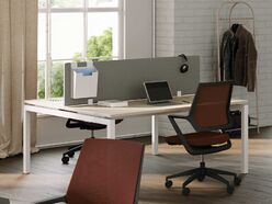 Bureau bench 2 personnes Téos