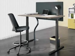 Bureau individuel Altim avec réglage en hauteur électrique