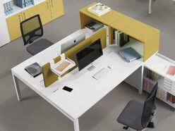 Bureau bench 2 personnes Téos