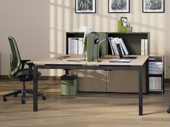 Bureau bench 2 personnes Téos