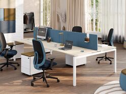 Bureau bench 4 personnes Téos