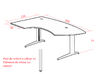 Bureau ergonomique Prem's