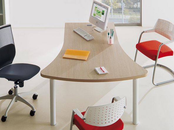 Bureau symétrique Tim'up