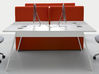Bureau bench 2 personnes Air