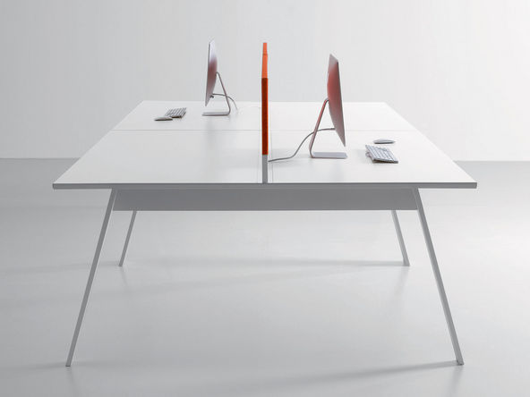 Bureau bench 4 personnes Air