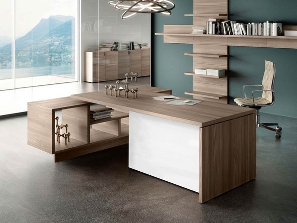 Bureau de direction Lithos sur crédence