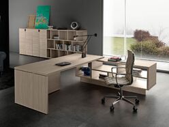 Bureau de direction Lithos sur crédence