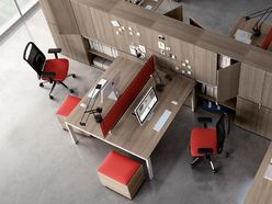 Bureau bench 2 personnes Legodesk 