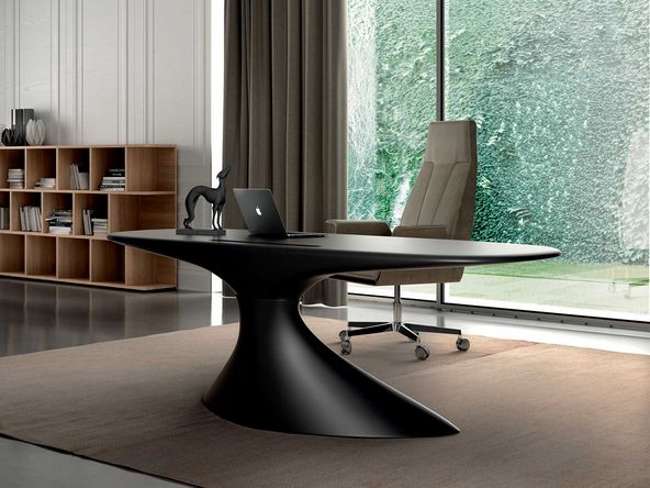 Bureau de direction Marox en résine