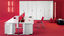 Bureau bench 4 personnes Tellex