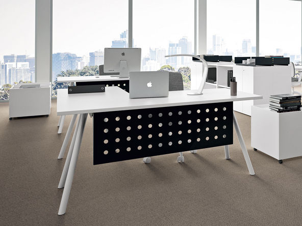 Bureau individuel Metrik Tube