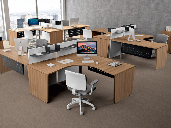 Bureau d'angle Artéfact