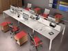 Bureau bench 6 personnes Legodesk