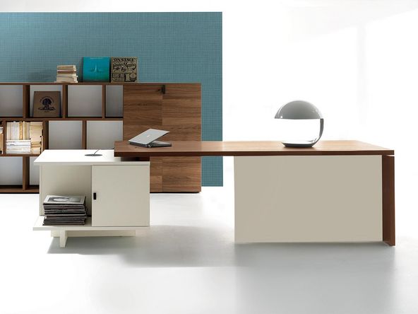 Bureau de direction Lithos sur caisson