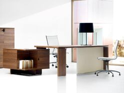 Bureau de direction Lithos sur caisson