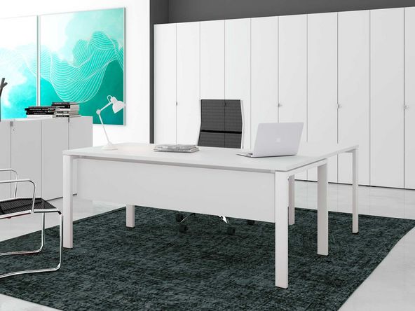 Bureau manager Legodesk avec retour secrétaire