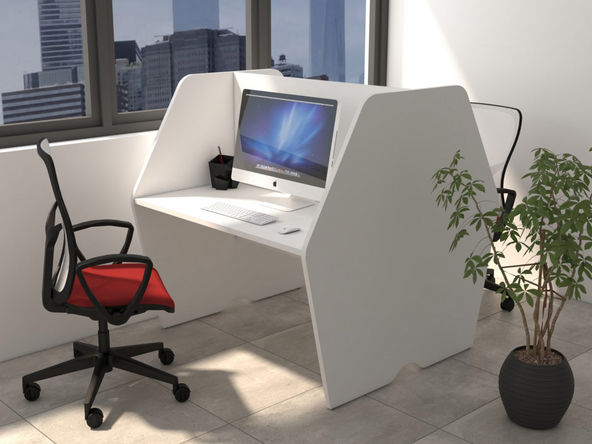 Bureau call-center 2 personnes Polygone