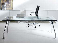 Bureau de direction en verre Segno 