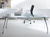 Bureau de direction en verre Segno 