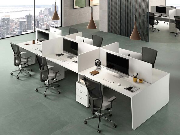 Bureau call-center 6 personnes Metrik