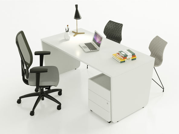 Bureau individuel Metrik