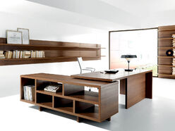 Bureau de direction Lithos sur crédence