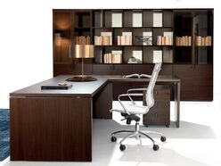 Bureau de direction en bois Lithos T1