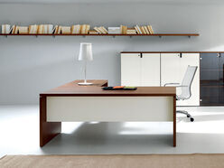 Bureau de direction en bois Lithos T1