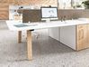 Bureau bench 2 personnes Fabrika sur caissons extractibles