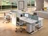 Bureau bench 2 personnes Winstor avec réglage en hauteur par manivelle