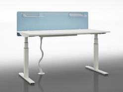 Bureau individuel Winstor avec réglage en hauteur électrique