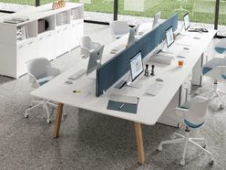 Bureau bench 6 personnes Fabrika