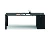 Bureau de direction Gradia Plus sur caisson extractible