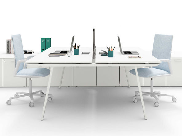 Bureau bench 2 personnes Gradia