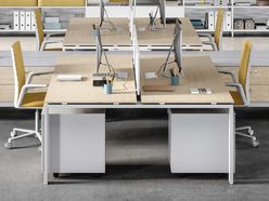 Bureau bench 2 personnes Prepsto