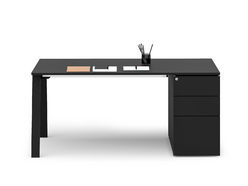 Bureau individuel Gradia sur caisson 