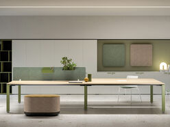 Bureau bench 4 personnes Prepsto