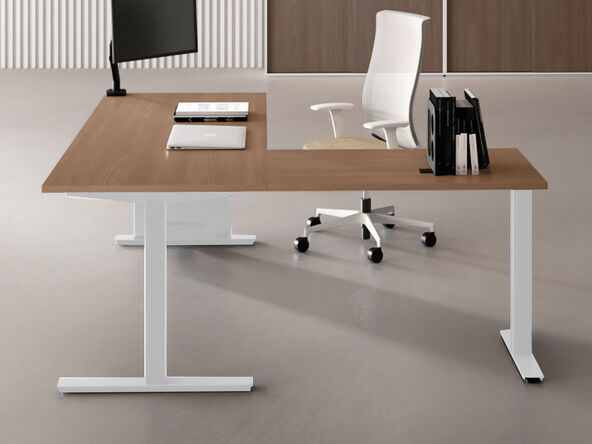 Bureau individuel avec retour Winstor