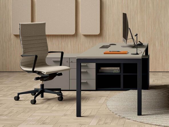 Bureau manager Score sur crédence