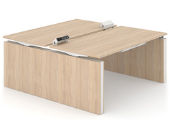 Bureau bench Vignir avec réglage en hauteur électrique