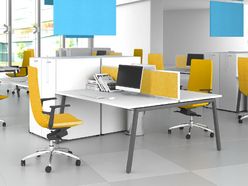 Bureau bench 2 personnes Carbone A