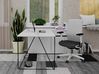 Bureau individuel Monroe sur armoire