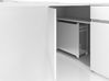 Bureau individuel Monroe sur armoire