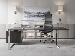 Bureau de direction Eternity avec caisson