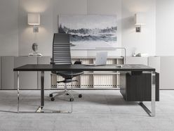 Bureau de direction Eternity avec caisson