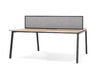 Bureau bench 2 personnes Carbone A