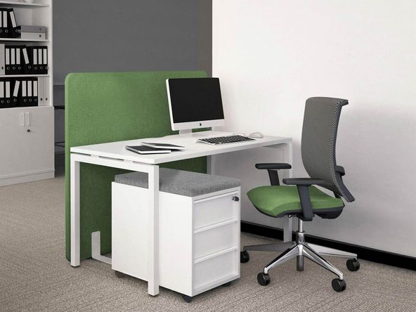 Bureau individuel Carbone U