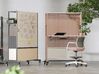 Station de travail debout Workit sur roulettes