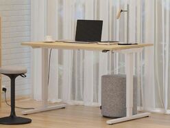 Bureau individuel Modernity avec réglage en hauteur électrique