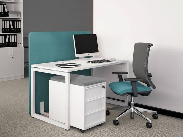 Bureau individuel Carbone O